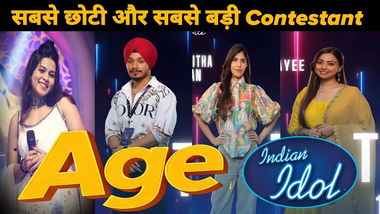 Indian Idol Season 16 Contestants Age | India Idol 16 Anshika Chonkar Sugandha Date Amritha Rajan