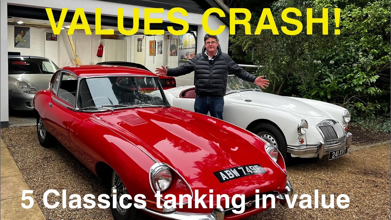 5 Classic Cars Crashing in Value - And Why That's a Good Thing!