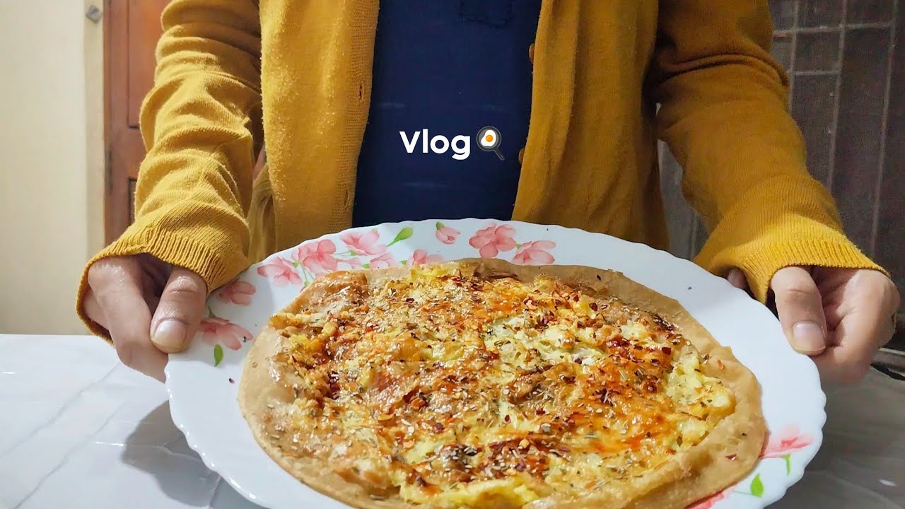 Don’t Waste Leftover Chapathi ❌ Make This Egg Roti with Maggi & Paya 🤤