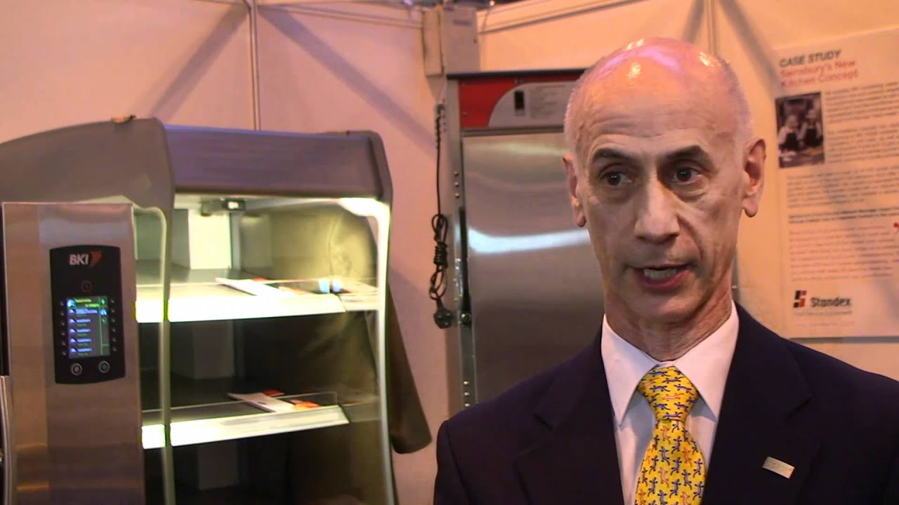 Steve Loughton Managing Director of Standex Food Service Equipment - www.standex.com