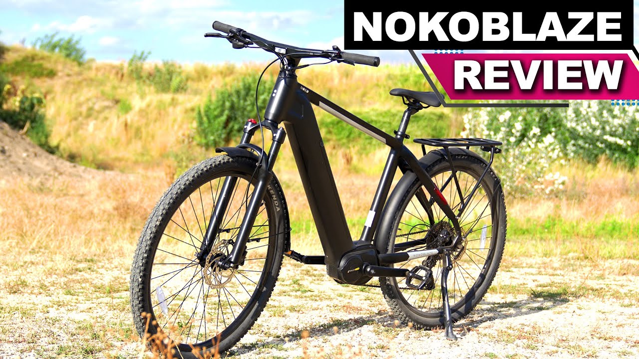 NOKOBLAZE E-Bike Review - The BEST All-Terrain E-bike 2024