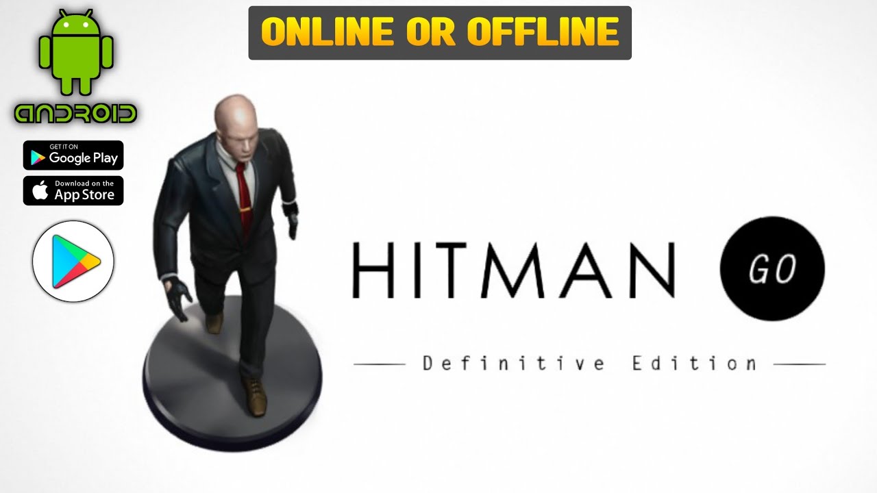 HITMAN GO | Online Or Offline - Android/IOS