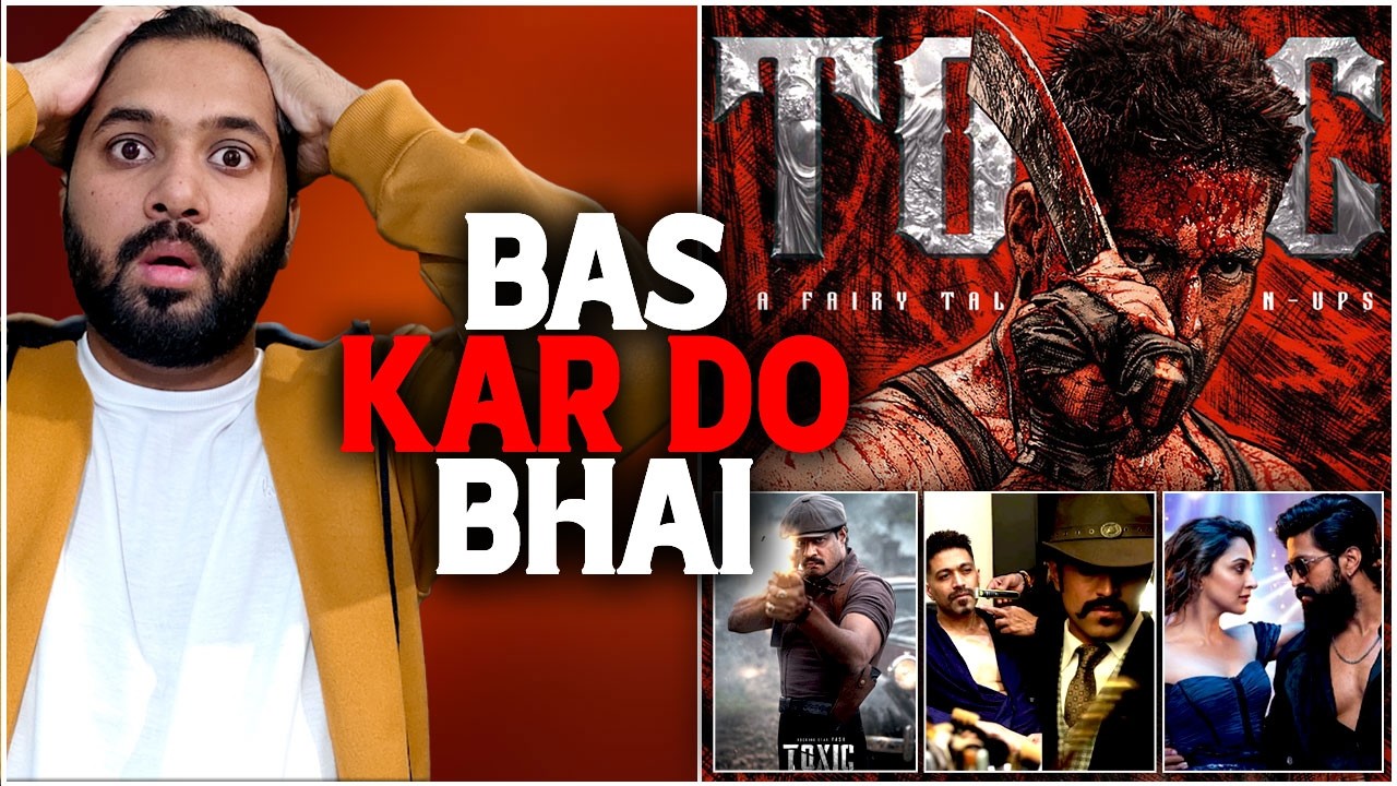 Toxic: 4 Crazy Official Update | Toxic First Song Confirm | Toxic Joker Sq | Toxic Latest News |Yash