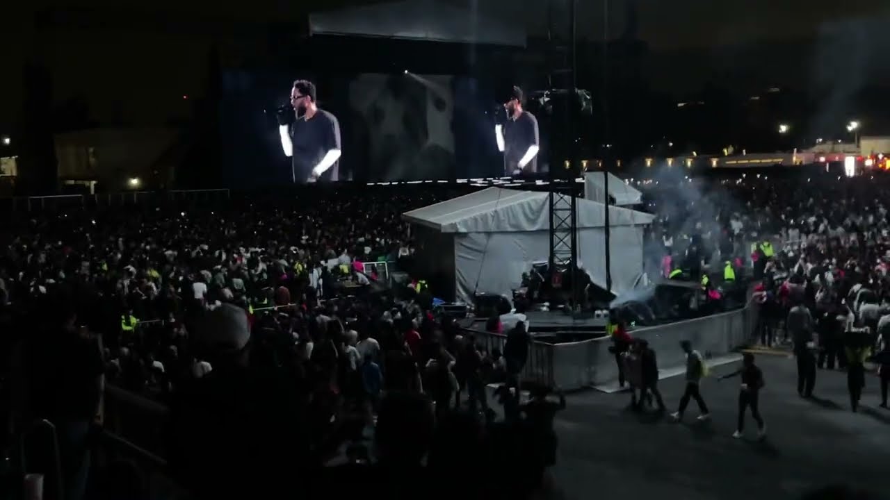 Kendrick Lamar- Rich Spirit- Grand National Tour | Mexico City 🇲🇽~23.09.25