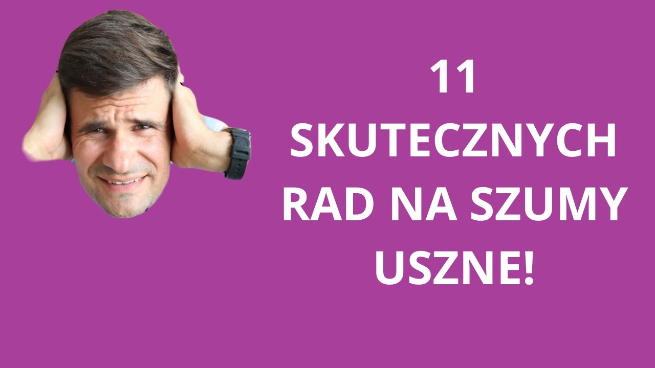 11 NAJLEPSZYCH RAD NA SZUMY USZNE, o których nie słyszałeś! OTOMED# 63
