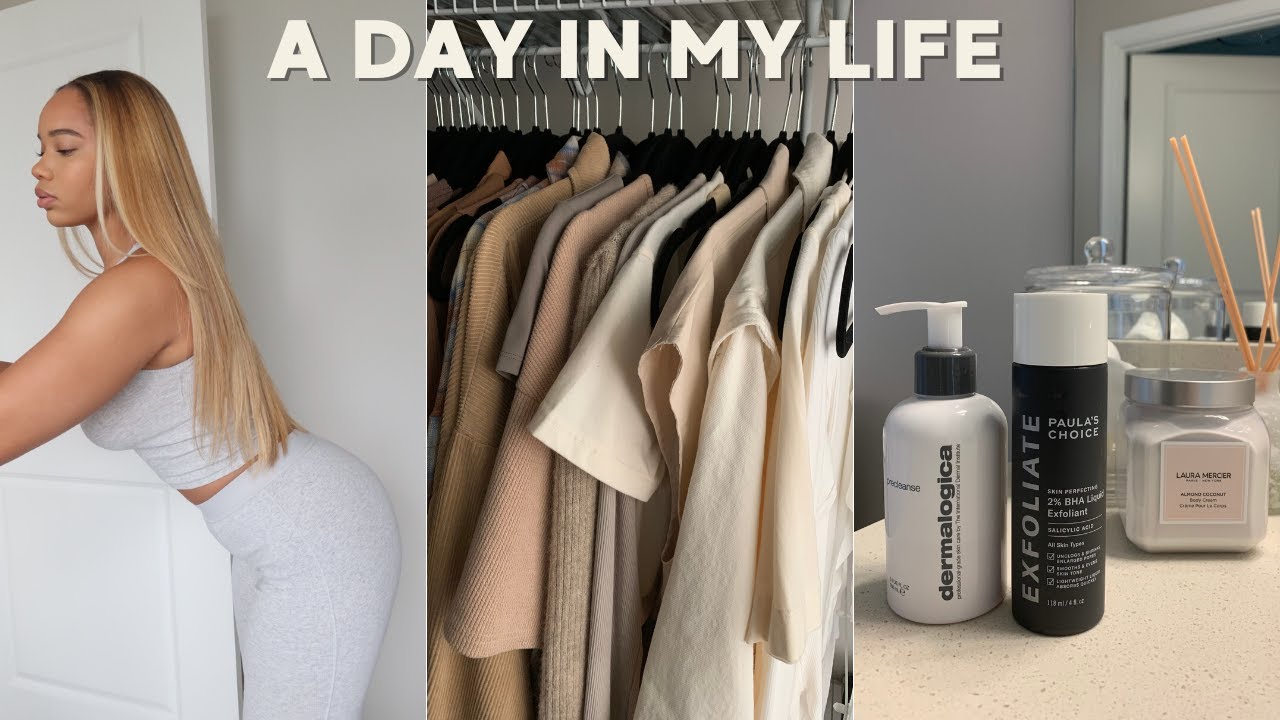 PRODUCTIVE DAY IN MY LIFE | PR Packages, Organizing, Workout Routine, Grocery Shopping, etc.