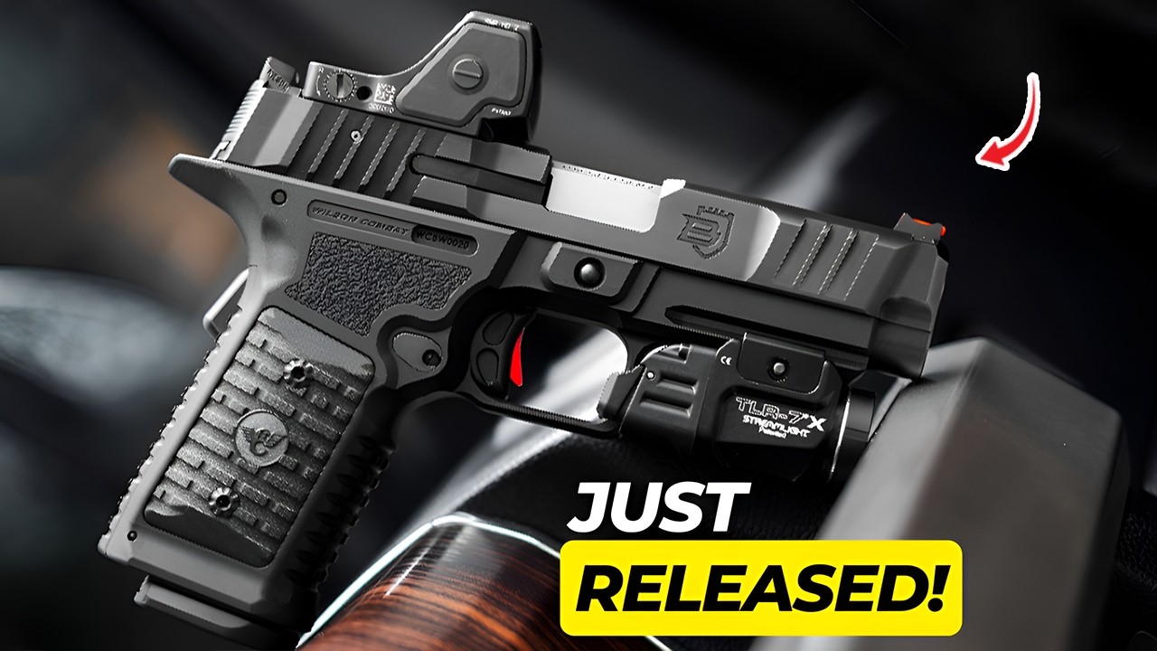 Top 5 New Guns Just Released in May 2026 &ndash; #1 is Something You've Never Seen Before