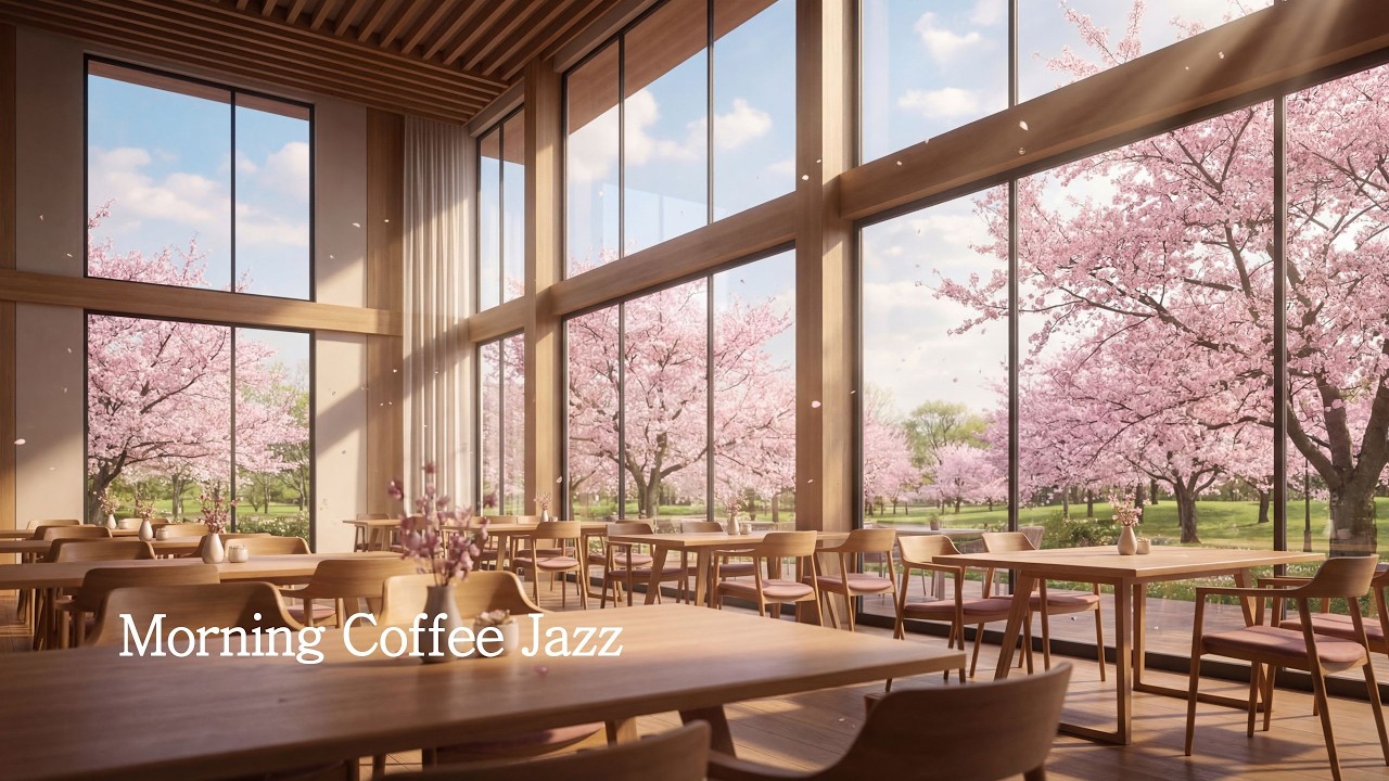 Morning Coffee Jazz ☕ Relaxing Café Jazz Music for Work, Study & Relax
