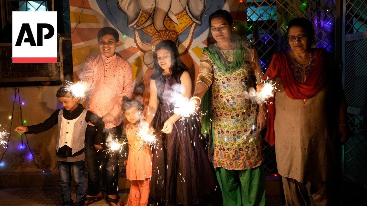 What is Diwali, India's festival of lights? AP Explains