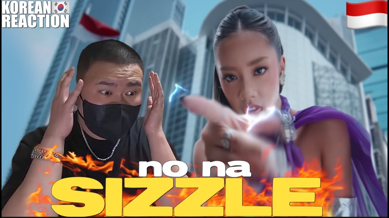 🇮🇩🇰🇷🔥Korean Hiphop Junkie react to no na - Sizzle | M7 Theme Song | Mobile Legends: Bang Bang