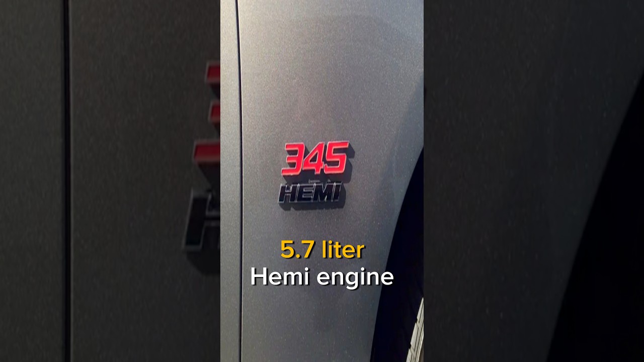 345 Hemi объяснил. #car #hellcat #mopar #dodge #hemi