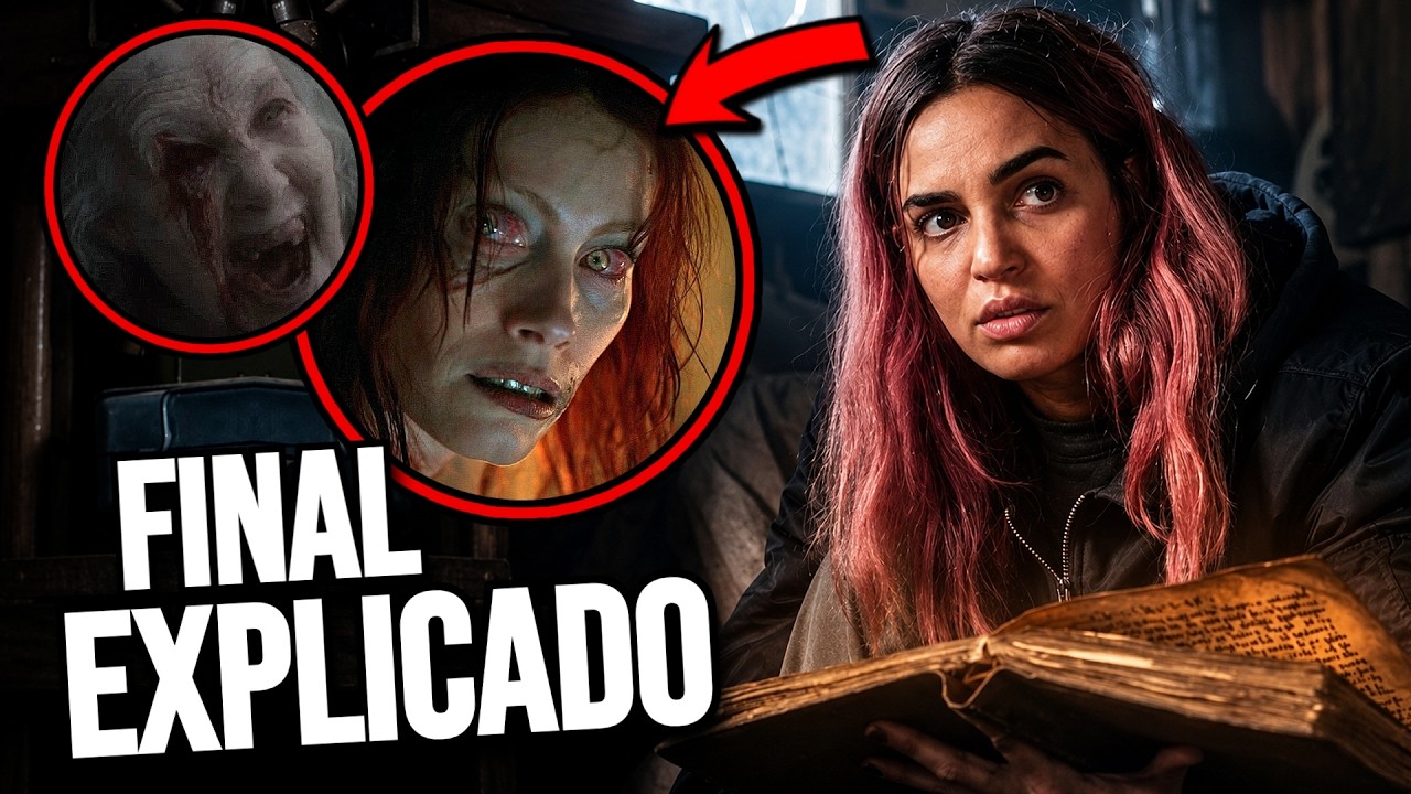 EVIL DEAD BURN | FINAL EXPLICADO + ESCENAS POST CREDITOS