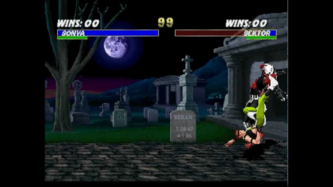 UMK3 100% / Infinite Combos Sega Saturn (v2)