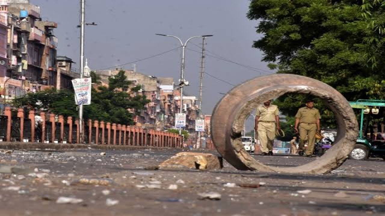 141 Arrested After Communal Violence In Jodhpur