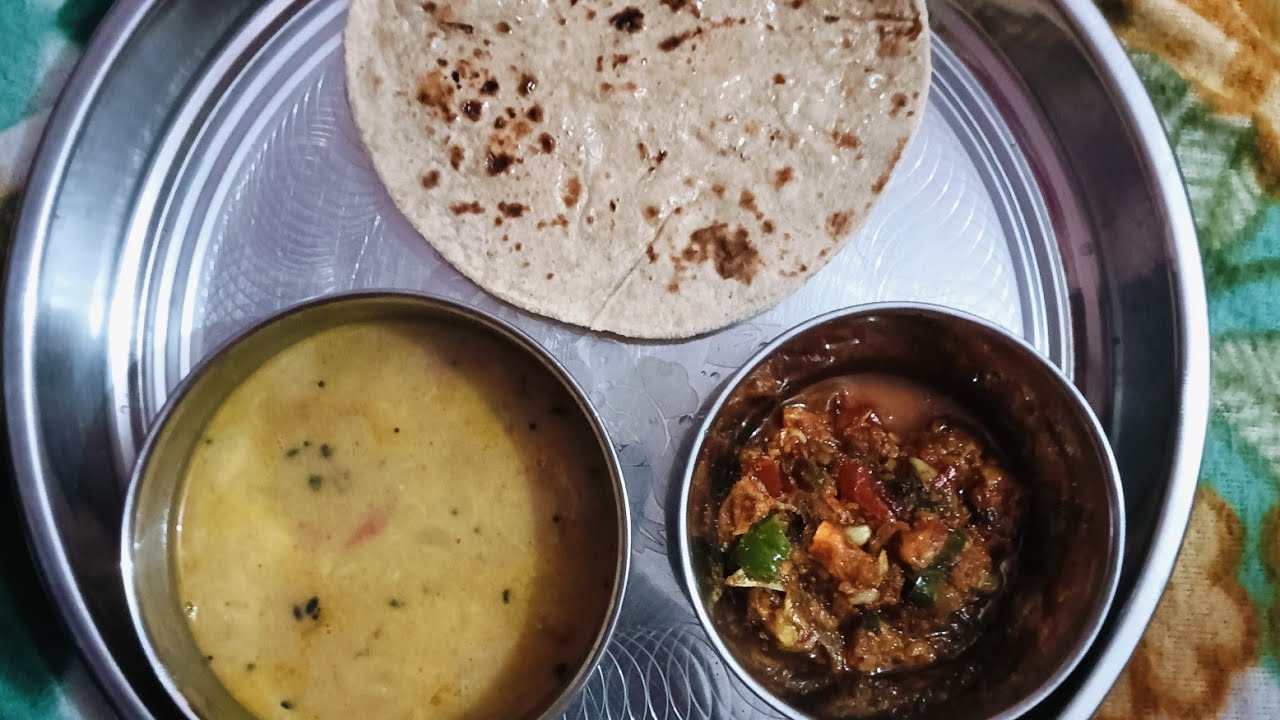 Ajao khana kha lo dal ki sabji or garm roti ♥️🥰 #prabhu_wife_prabhu_vlogs #live 