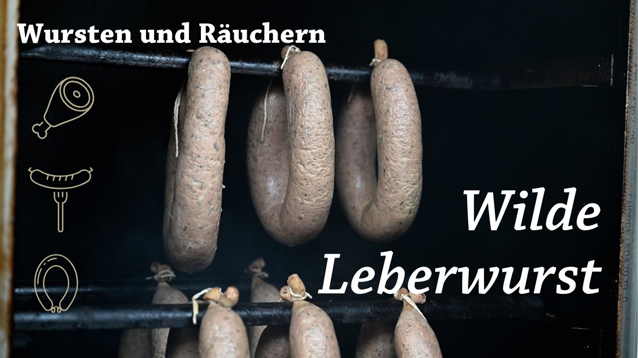 Wilde Leberwurst: So macht ihr den Brotaufstrich aus Wild | Leberwurst: Leckerei aus Glas oder Darm