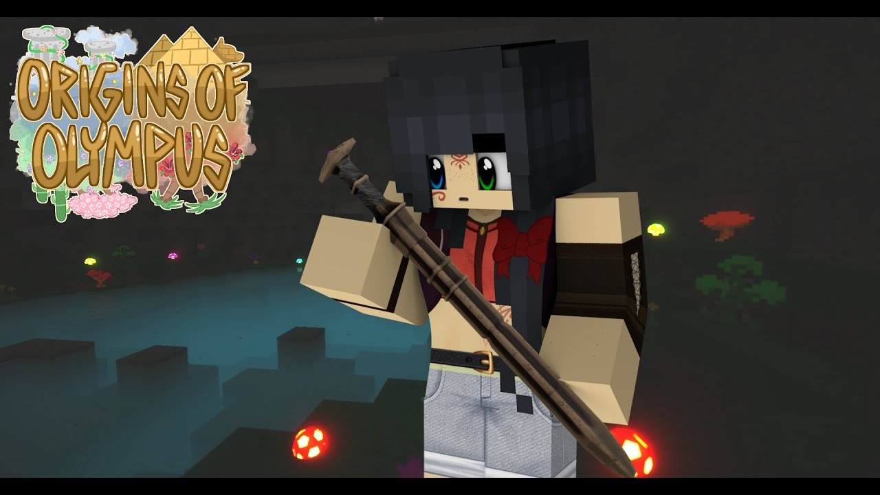 Minecraft Origins of Olympus 