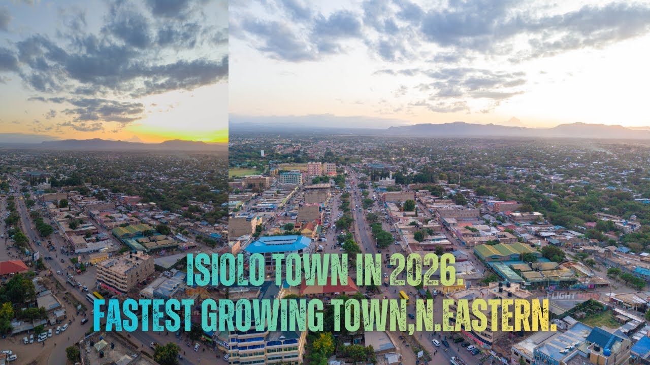 Isiolo county most awaited Modern Market, update2026