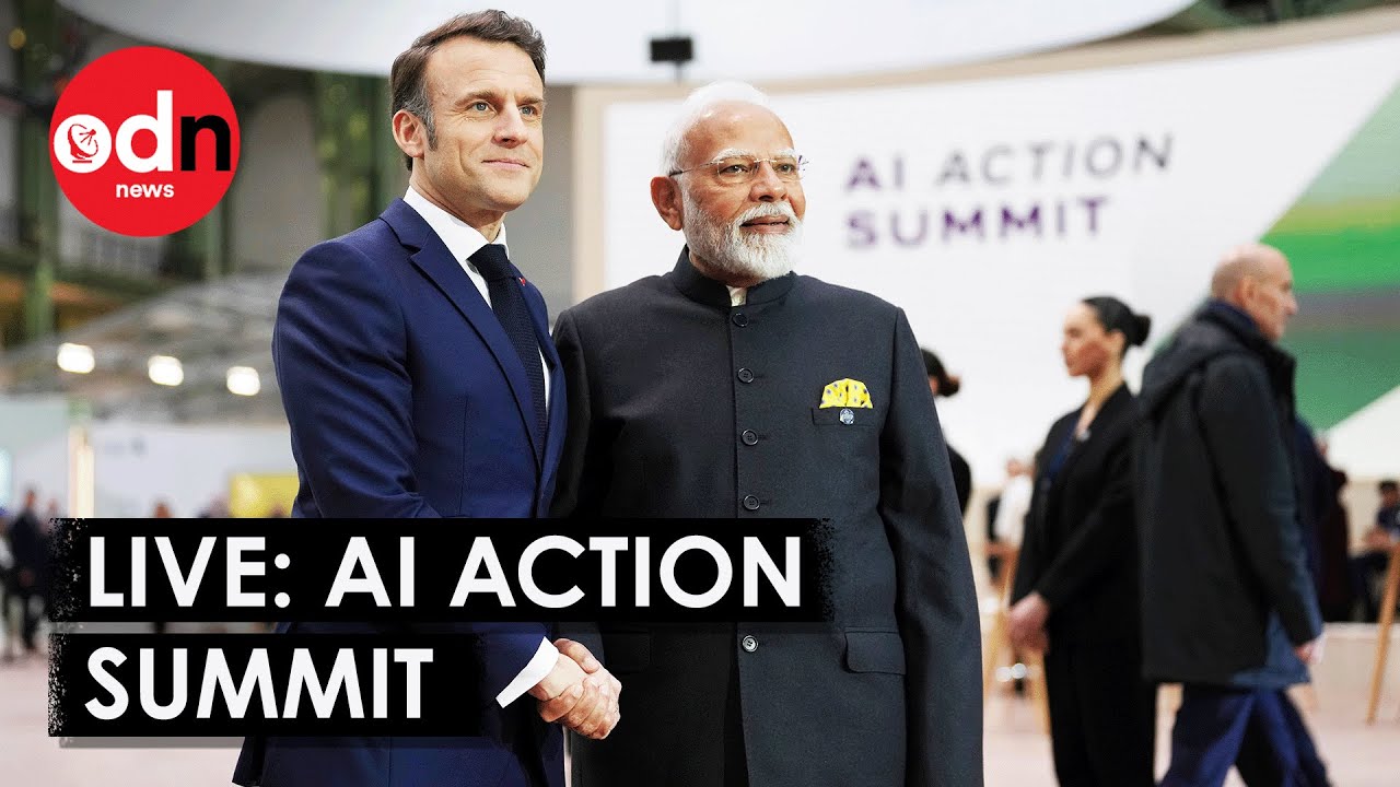 LIVE: Watch Speeches by World Leaders at the AI summit 2025 in Paris
