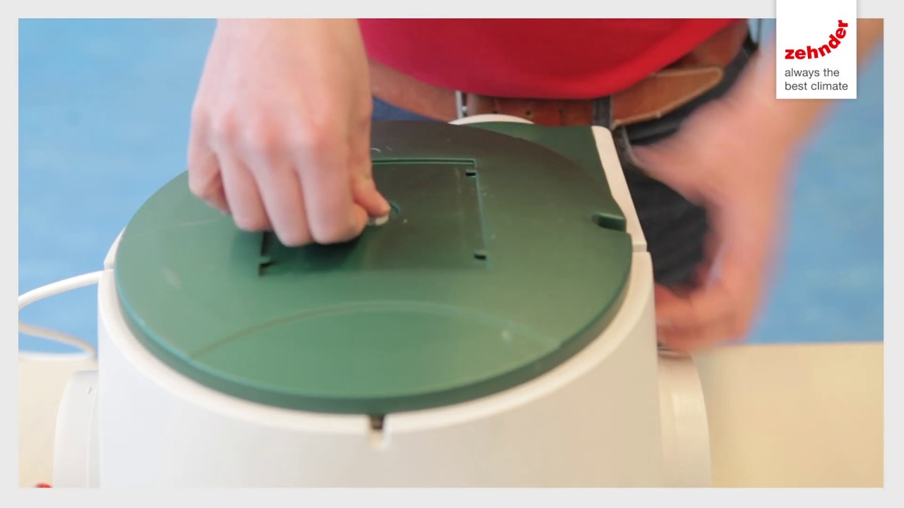 Instructievideo: Vervanging Zehnder CMF voor een Zehnder ComfoFan S