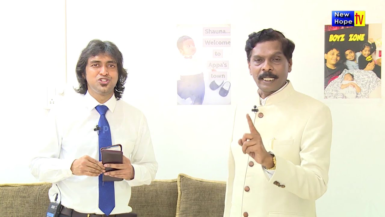 Peace be with you 2 | Tamil/English | Rev.Dr.Jawahar Samuel | New Hope TV