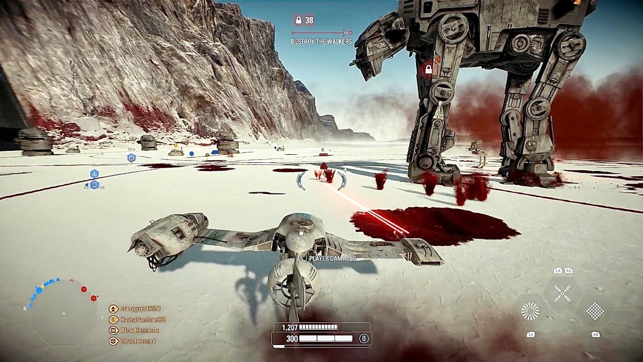 Star Wars Battlefront 2: Galactic Assault Gameplay (No Commentary)