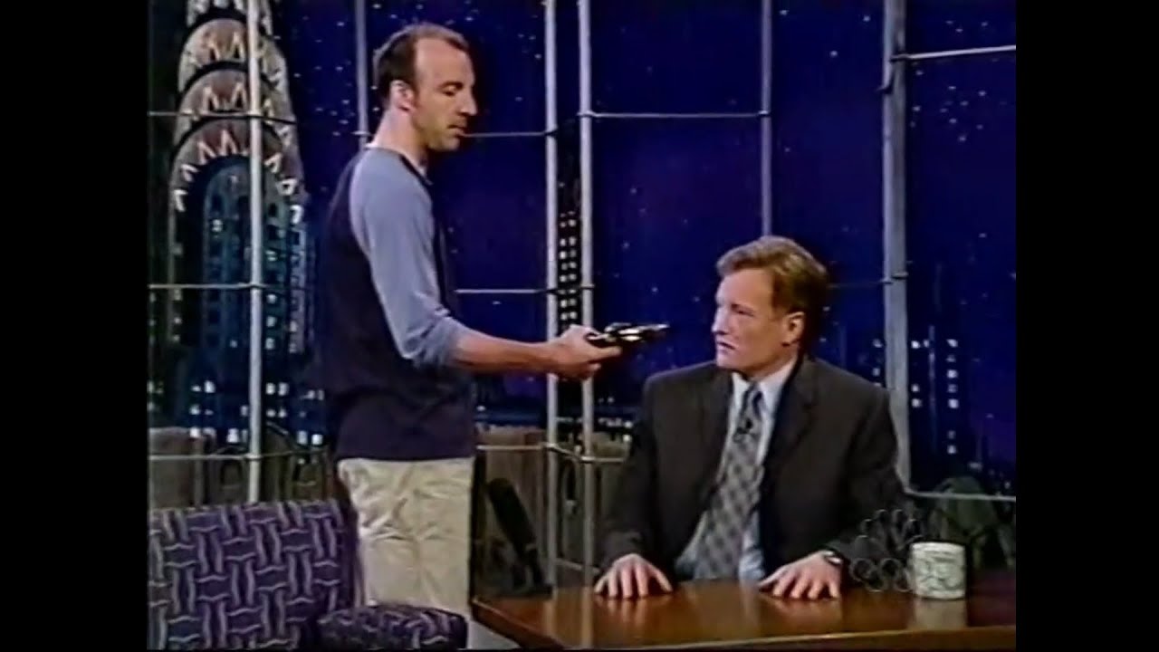 Brian McCann Threatens to Kill Conan O'Brien - 6/26/01