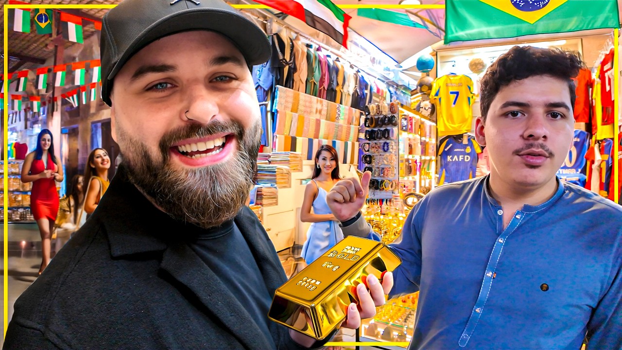 COMO OS BRASILEIROS SÃO TRATADOS EM DUBAI🇦🇪
