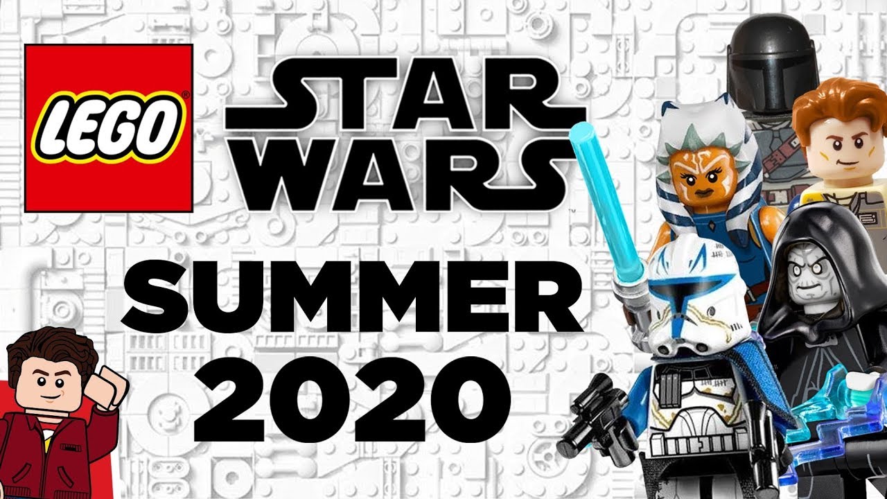 NEW LEGO Star Wars 2020 Summer Sets Info UPDATE