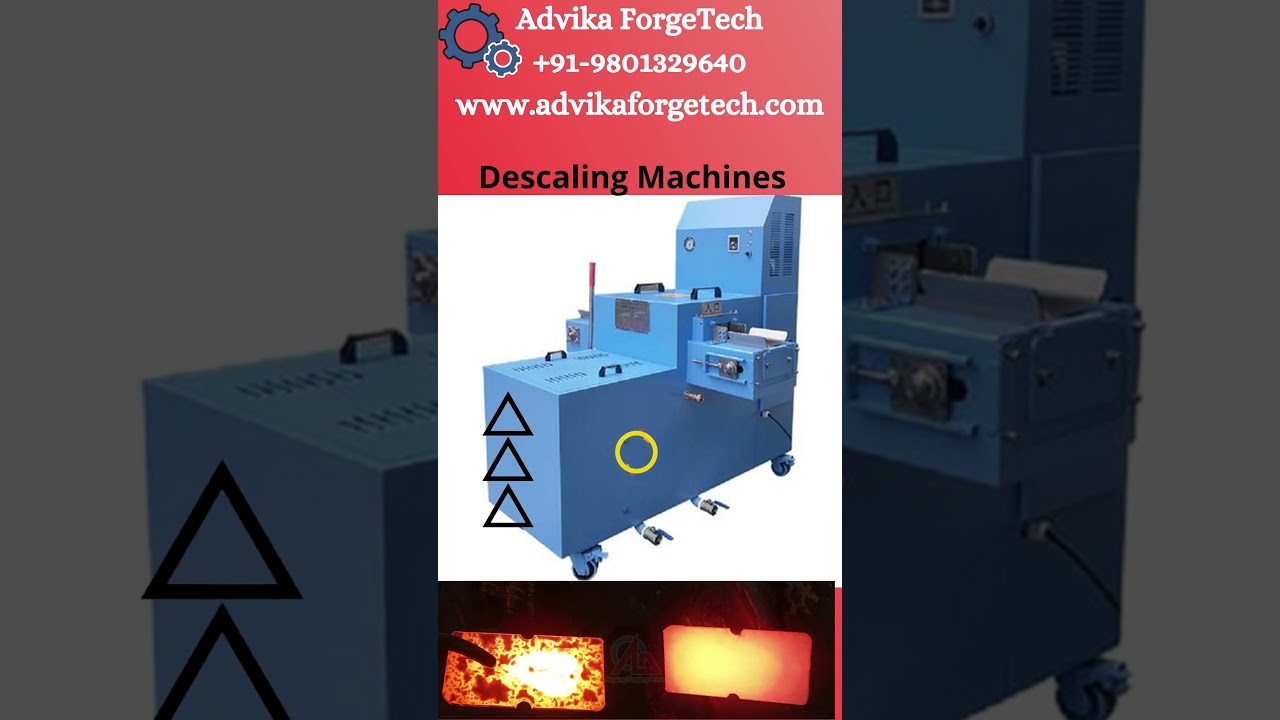 Hot Billet Scale Cleaner Machines #Descaling #Billet #Cleaning #Hot #forging