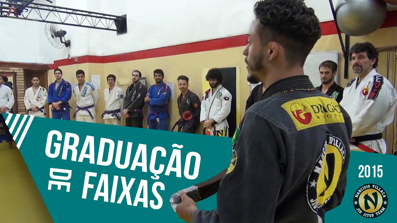 Graduação Villaça de Jiu Jitsu 2015