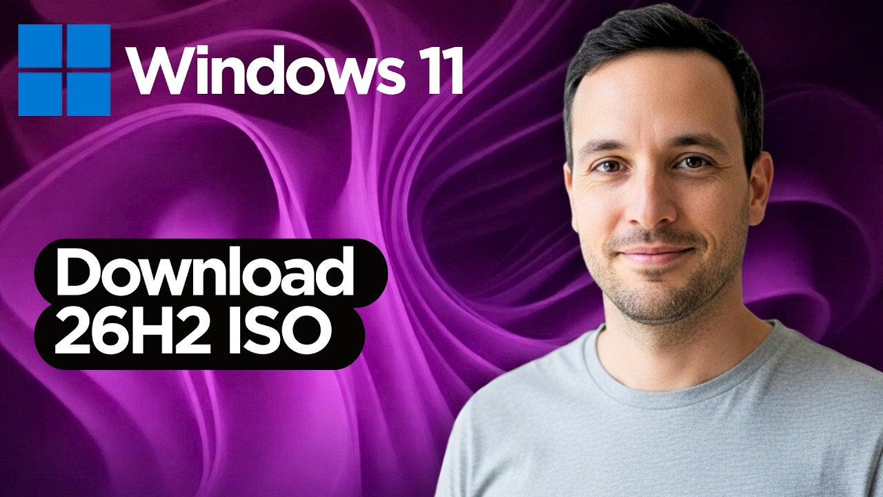 Как скачать образ ISO Windows 11 26H2 (пошаговая инструкция)