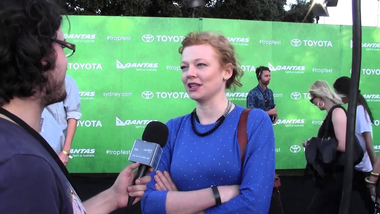 Interview: Sarah Snook on the Tropfest 22 Black Carpet
