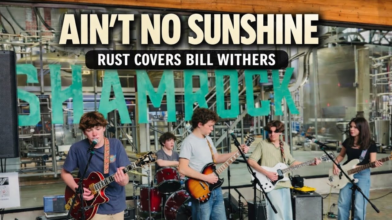 Rust - Jams Ain’t No Sunshine Live at Cahaba Brewery
