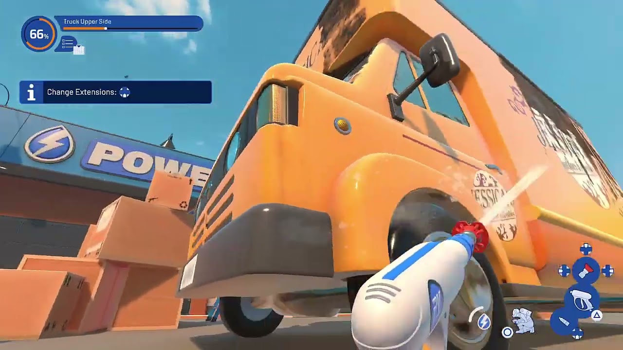 PowerWash Simulator 2 : Job 1 : Removals Van