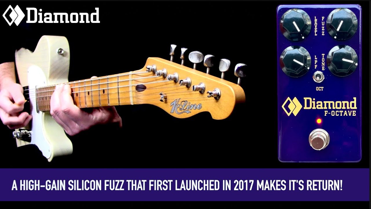 Diamond Pedals F-Octave