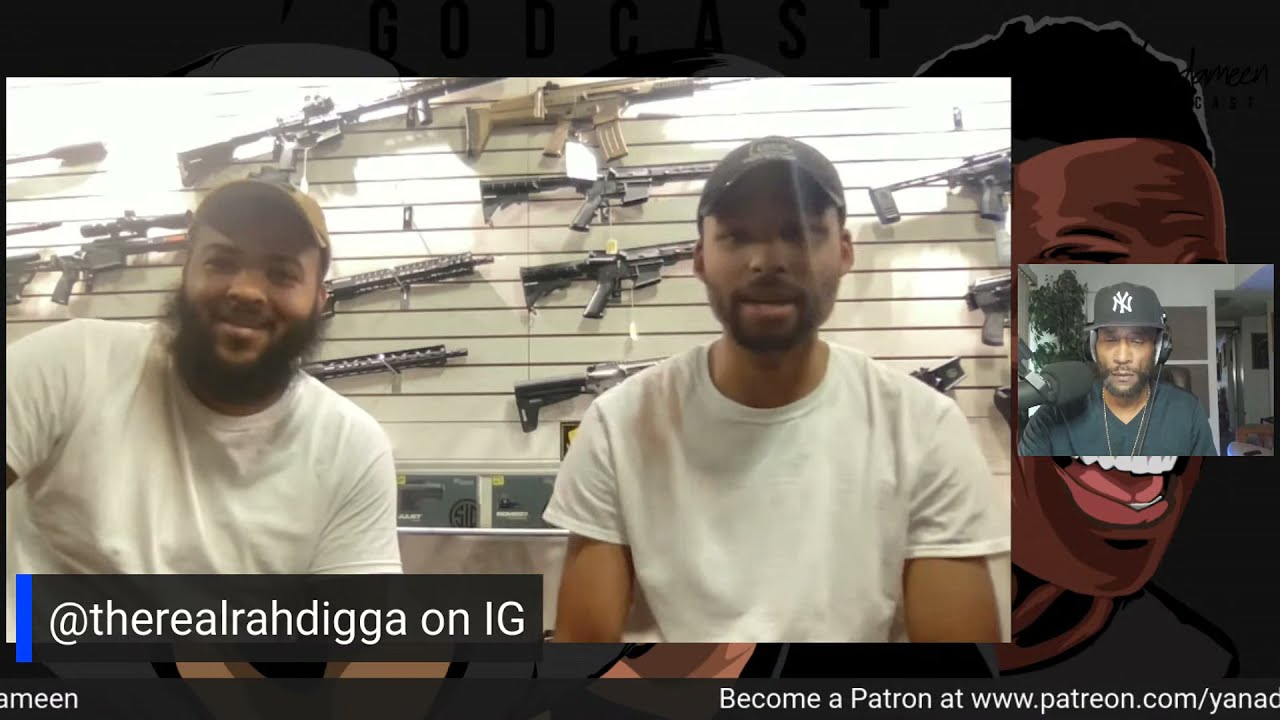 Lord Jamar Live with guest Tom & Nate of Surplus Arme and First Line Defense LLC