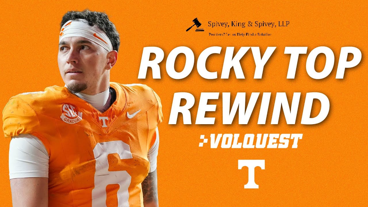 Volquest breaks down Tennessee's 45-24 loss to in-state rival Vanderbilt I GBO