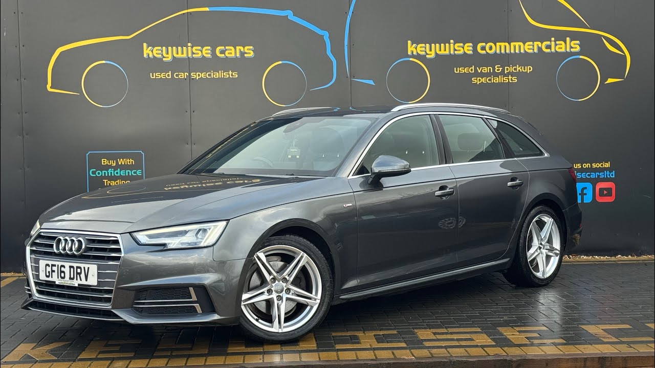 Audi A4 GF16DRV