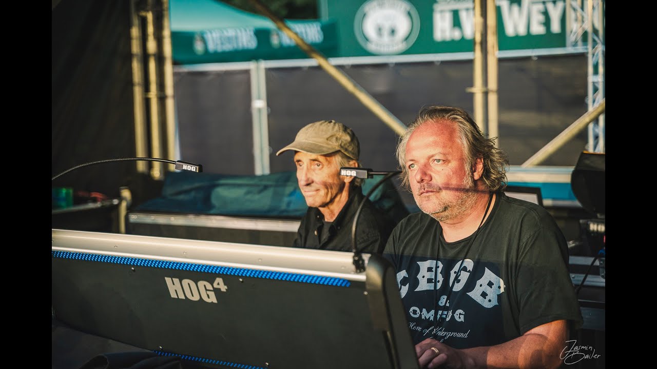 Rolf Wenzel und das Haldern Pop 2025