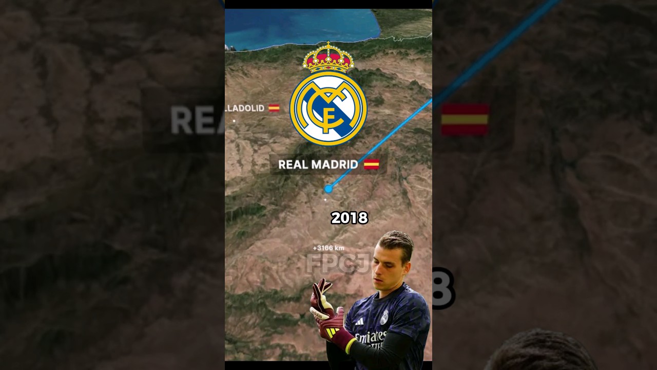Andriy Lunin Senior Career Journey