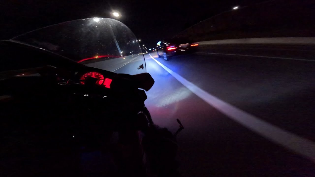 without you | Night Ride GSXR 750