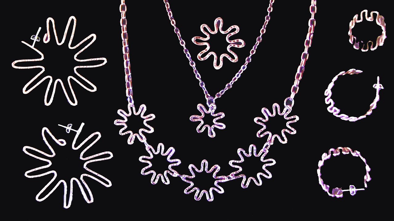 Forged Wire Jewelry That Anyone Can Successfully Make