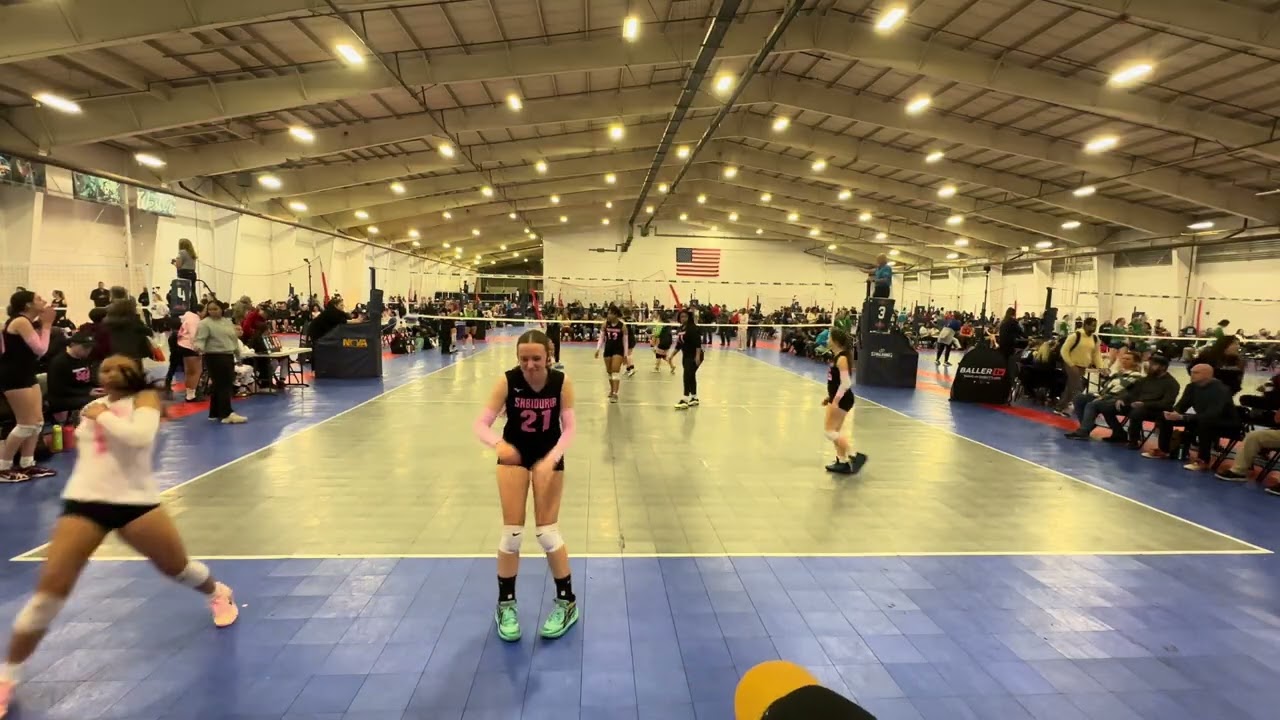 Sabiduria volleyball club vs. Matrix 18U Josie 