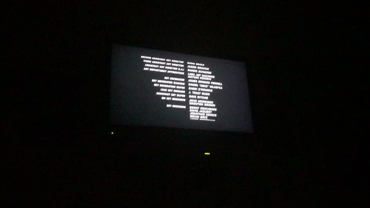 X-Men (2000) end credits
