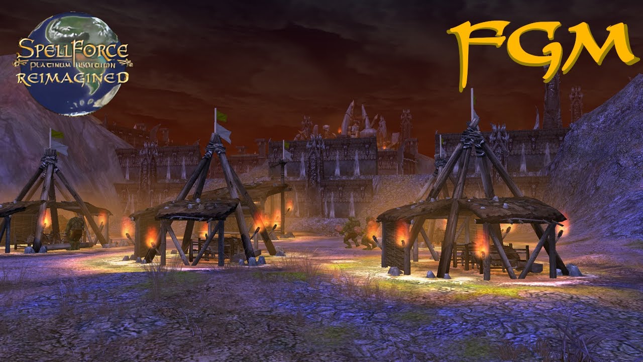 It Shal be Dun | Coop 32 Dark | Free Game Mode | SpellForce: Platinum Edition Reimagined 5.0