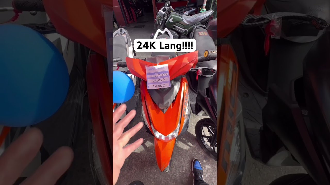 Murang repo na motor 24K lang cash!!! 