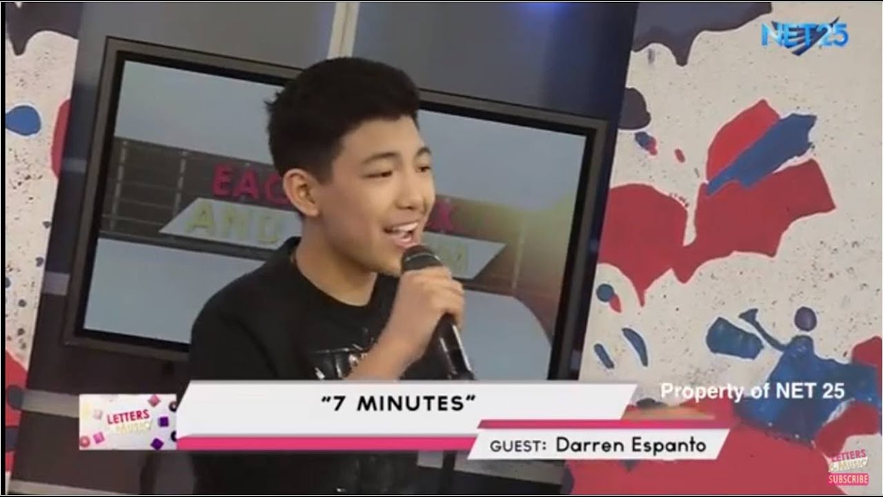 DARREN ESPANTO NET25 LETTERS AND MUSIC Guesting - EAGLE ROCK AND RHYTHM