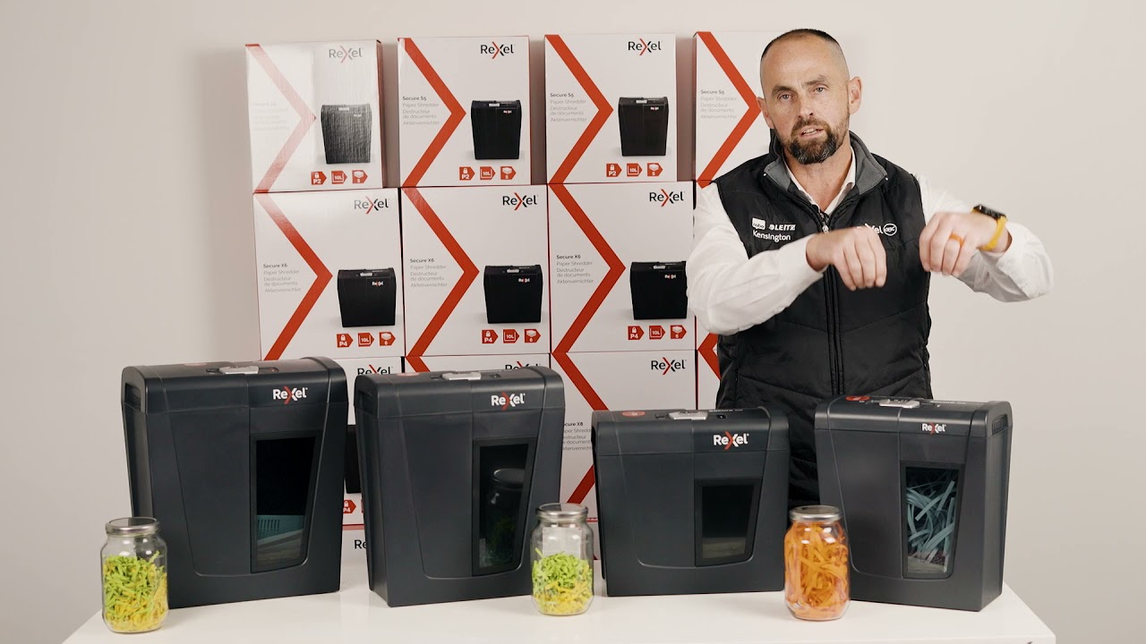 Rexel Secure Shredders Range