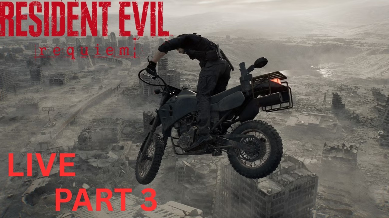 Resident Evil Requiem Part 3 – Secrets Hidden in Raccoon City’s Ruins